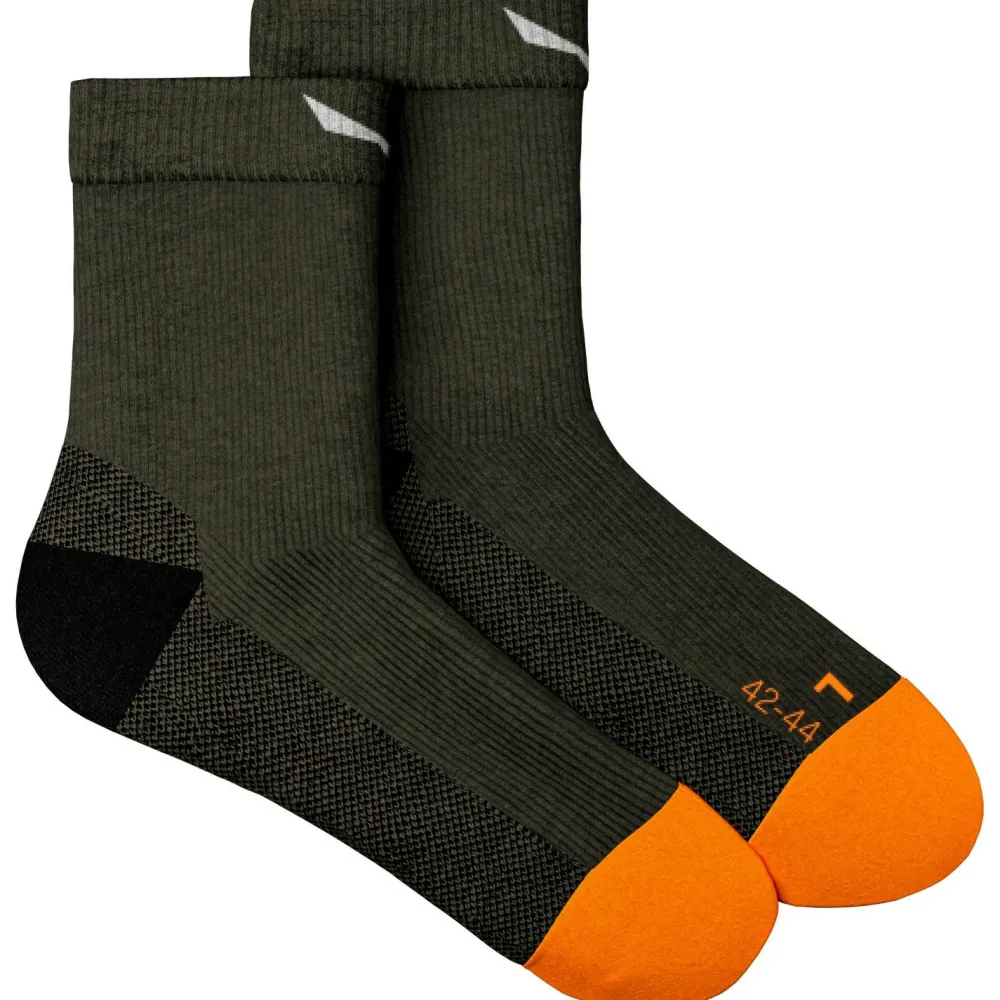 Salewa - MTN TRN All Mountain QRT Sock - Wandersocken Hot