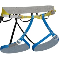 Salewa Klettergurte|Hüftgurte-- Ortles Harness - Klettergurt Warm Olive / Dark Denim