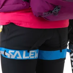 Salewa Klettergurte|Hüftgurte-- Ortles Harness - Klettergurt Warm Olive / Dark Denim