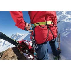Salewa Klettergurte|Hüftgurte-- Ortles Harness - Klettergurt Warm Olive / Dark Denim