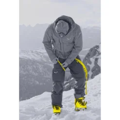 Salewa Klettergurte|Hüftgurte-- Ortles Harness - Klettergurt Warm Olive / Dark Denim