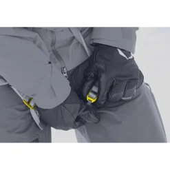 Salewa Klettergurte|Hüftgurte-- Ortles Harness - Klettergurt Warm Olive / Dark Denim