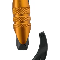 Salewa - Ortles HMS C.3 M Carabiner - HMS-Karabiner Black / Orange