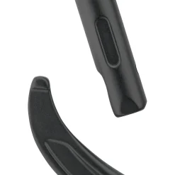 Salewa - Ortles Straight Carabiner - Schnappkarabiner Black Discount