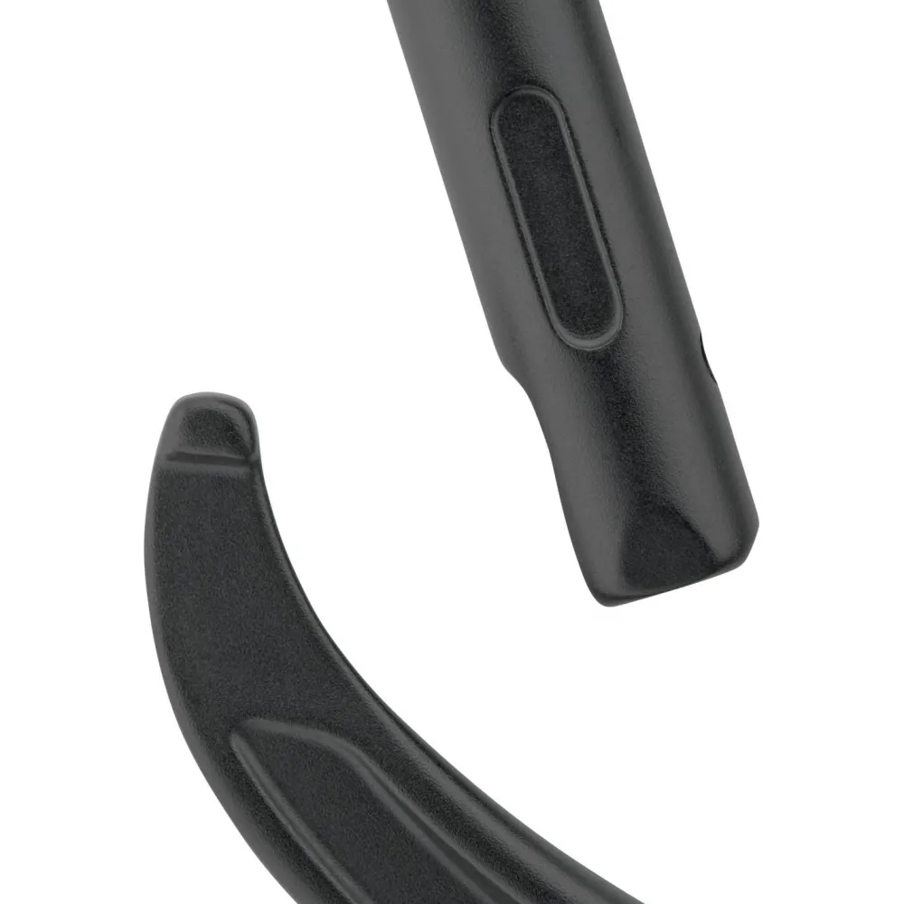 Salewa - Ortles Straight Carabiner - Schnappkarabiner Black Discount