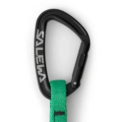 Salewa - Ortles STR/BNT 170 QD - Express-Set Black / Irish Green Discount