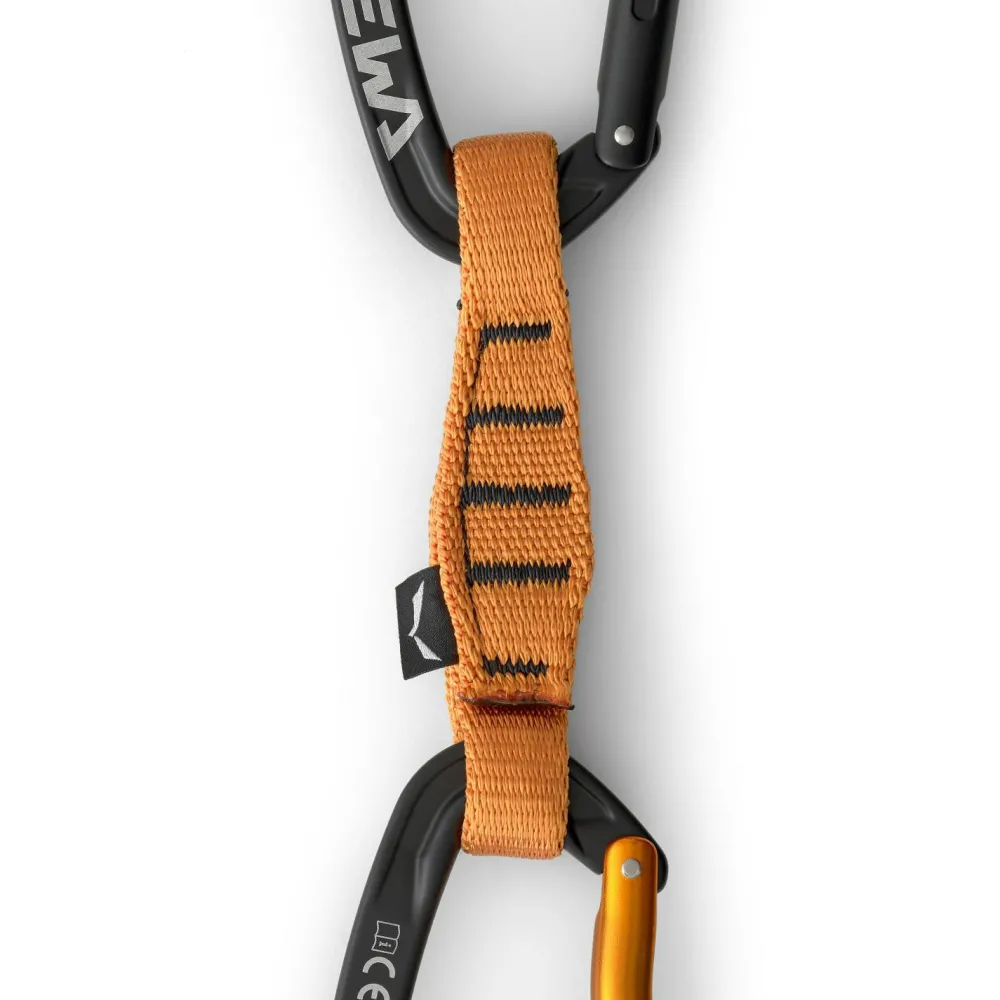 Salewa - Ortles STR/BNT 110 QD - Express-Set Black / Orange Clearance