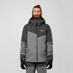 Salewa - Ortles TW Air HD Jacket - Kunstfaserjacke Quiet Shade / 0870 Hot