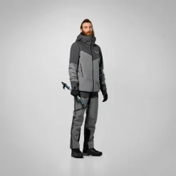 Salewa - Ortles TW Air HD Jacket - Kunstfaserjacke Quiet Shade / 0870 Hot
