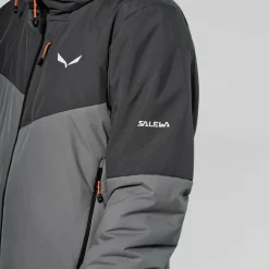 Salewa - Ortles TW Air HD Jacket - Kunstfaserjacke Quiet Shade / 0870 Hot