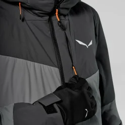 Salewa - Ortles TW Air HD Jacket - Kunstfaserjacke Quiet Shade / 0870 Hot