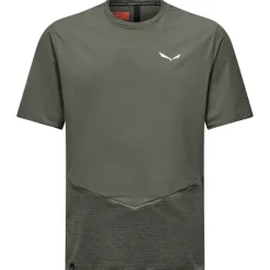 Salewa Trekkingbekleidung|Wanderbekleidung-- Pedroc Dry Wind T-Shirt - Funktionsshirt