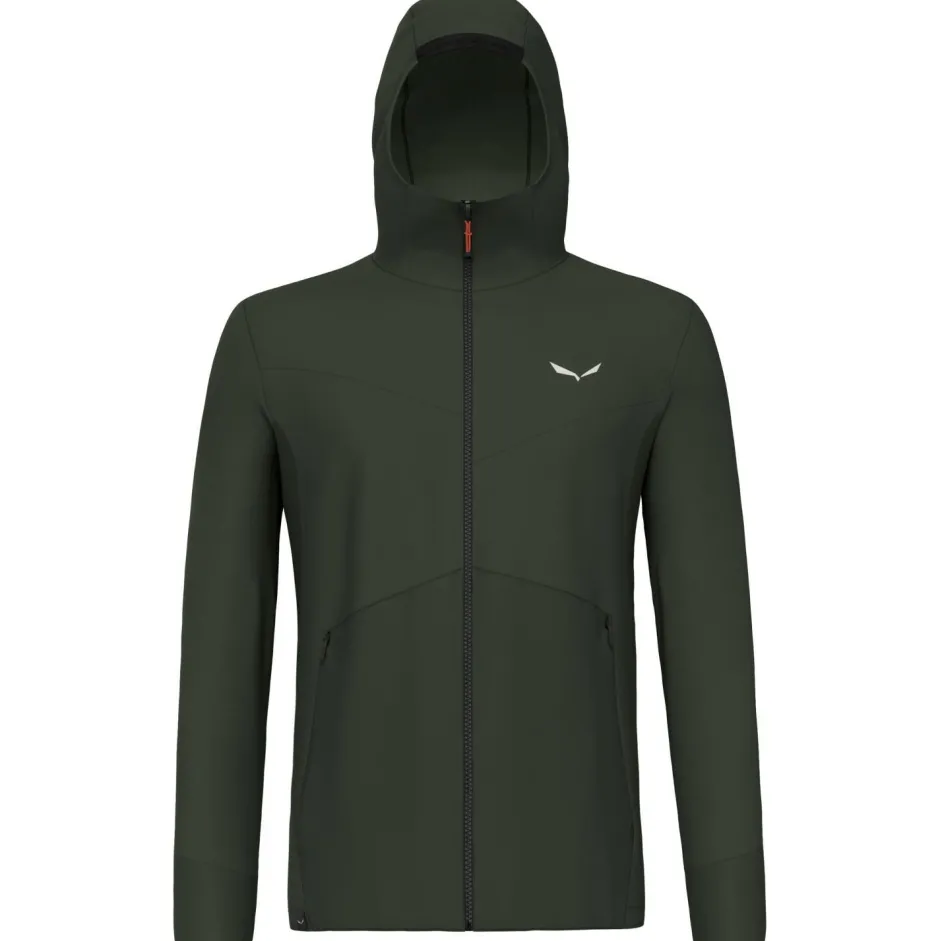 Salewa Trekkingbekleidung|Wanderbekleidung-- Puez Alpine Merino DST Hybrid Jacket - Kunstfaserjacke