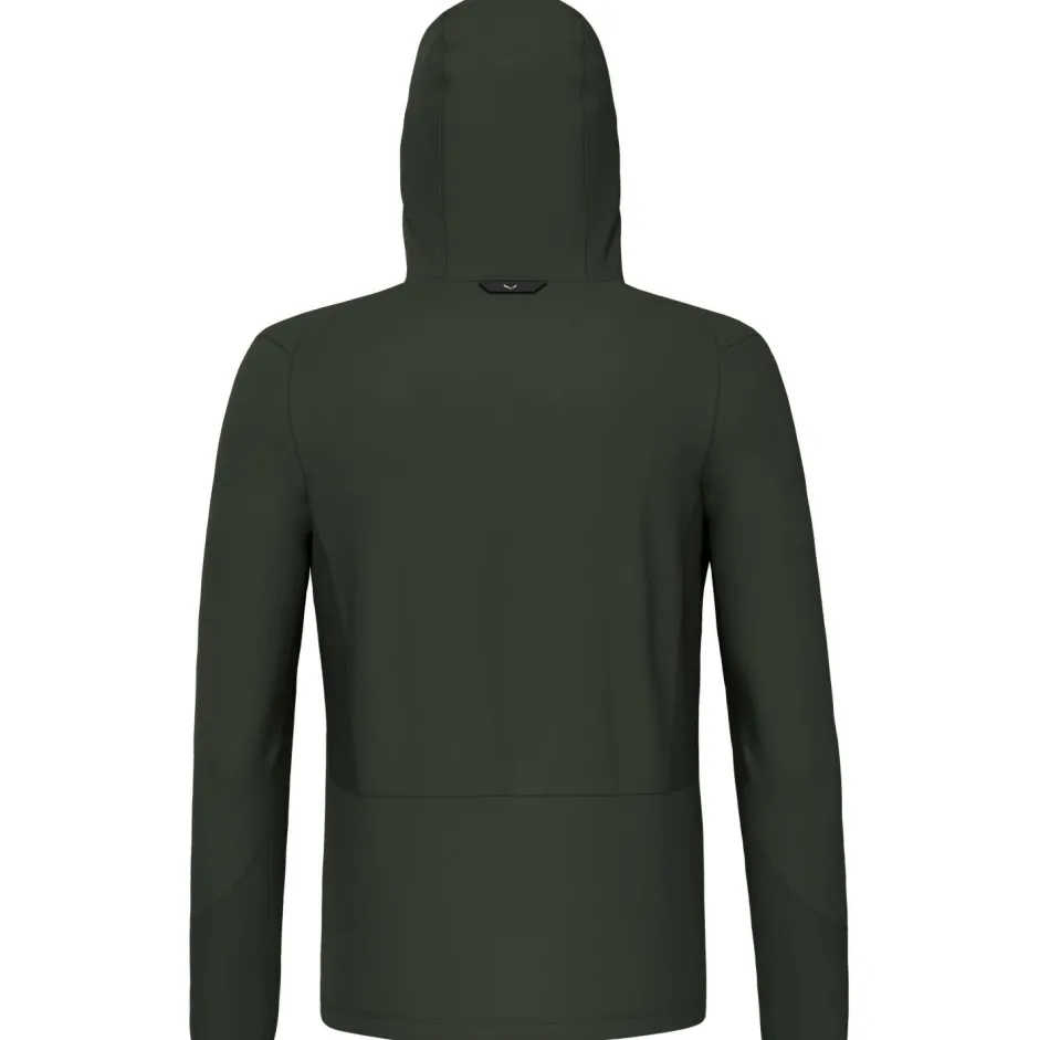 Salewa Trekkingbekleidung|Wanderbekleidung-- Puez Alpine Merino DST Hybrid Jacket - Kunstfaserjacke