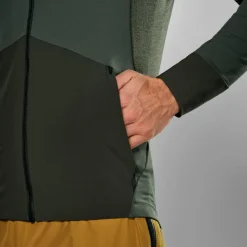 Salewa Trekkingbekleidung|Wanderbekleidung-- Puez Alpine Merino DST Hybrid Jacket - Kunstfaserjacke