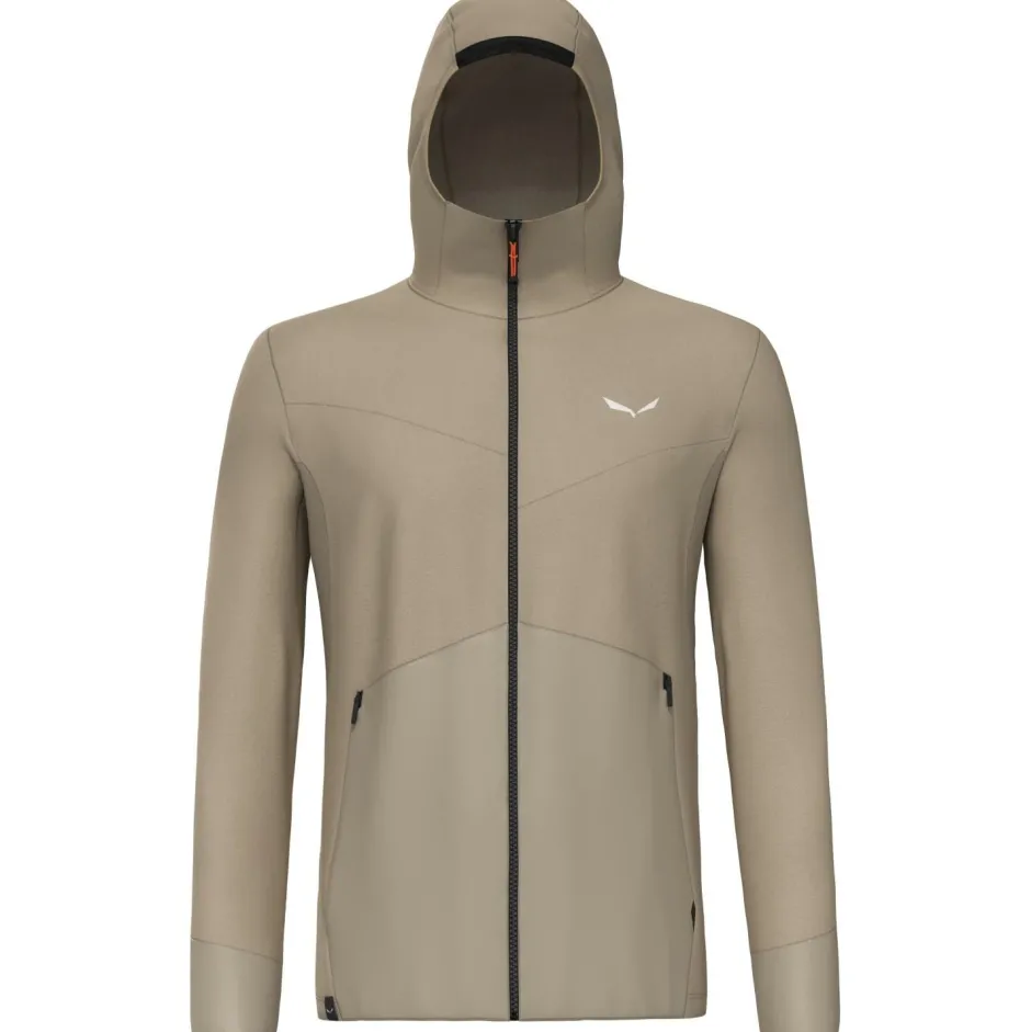 Salewa Trekkingbekleidung|Wanderbekleidung-- Puez Alpine Merino DST Hybrid Jacket - Kunstfaserjacke