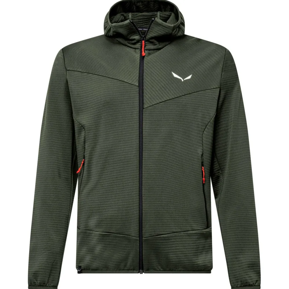 Salewa - Puez Altavia PL HD Jacket - Fleecejacke Hot