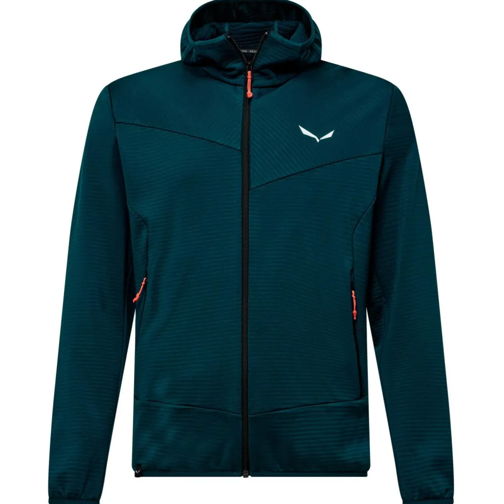 Salewa - Puez Altavia PL HD Jacket - Fleecejacke Hot