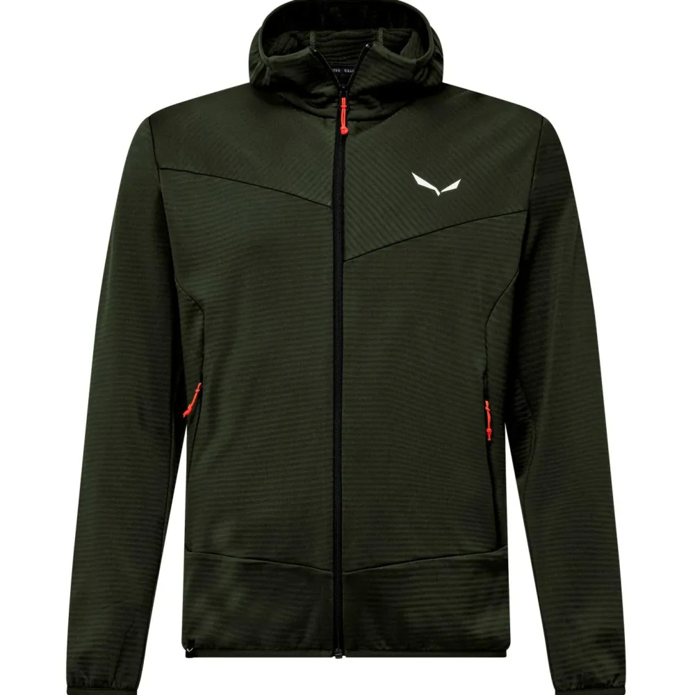 Salewa - Puez Altavia PL HD Jacket - Fleecejacke Hot