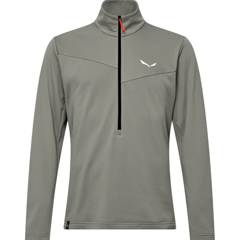Salewa Trekkingbekleidung|Wanderbekleidung-- Puez Cammino PL Half-Zip Jacket - Fleecepullover