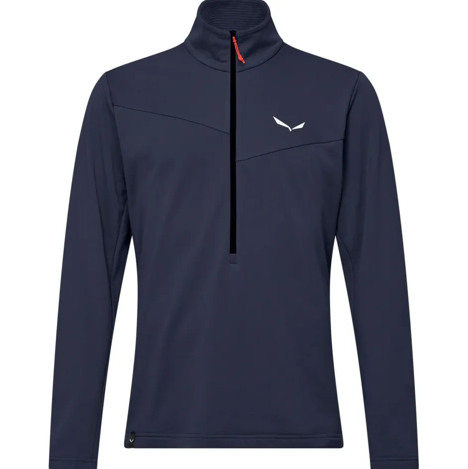 Salewa Trekkingbekleidung|Wanderbekleidung-- Puez Cammino PL Half-Zip Jacket - Fleecepullover