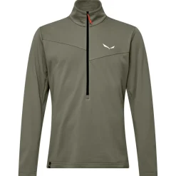 Salewa Trekkingbekleidung|Wanderbekleidung-- Puez Cammino PL Half-Zip Jacket - Fleecepullover