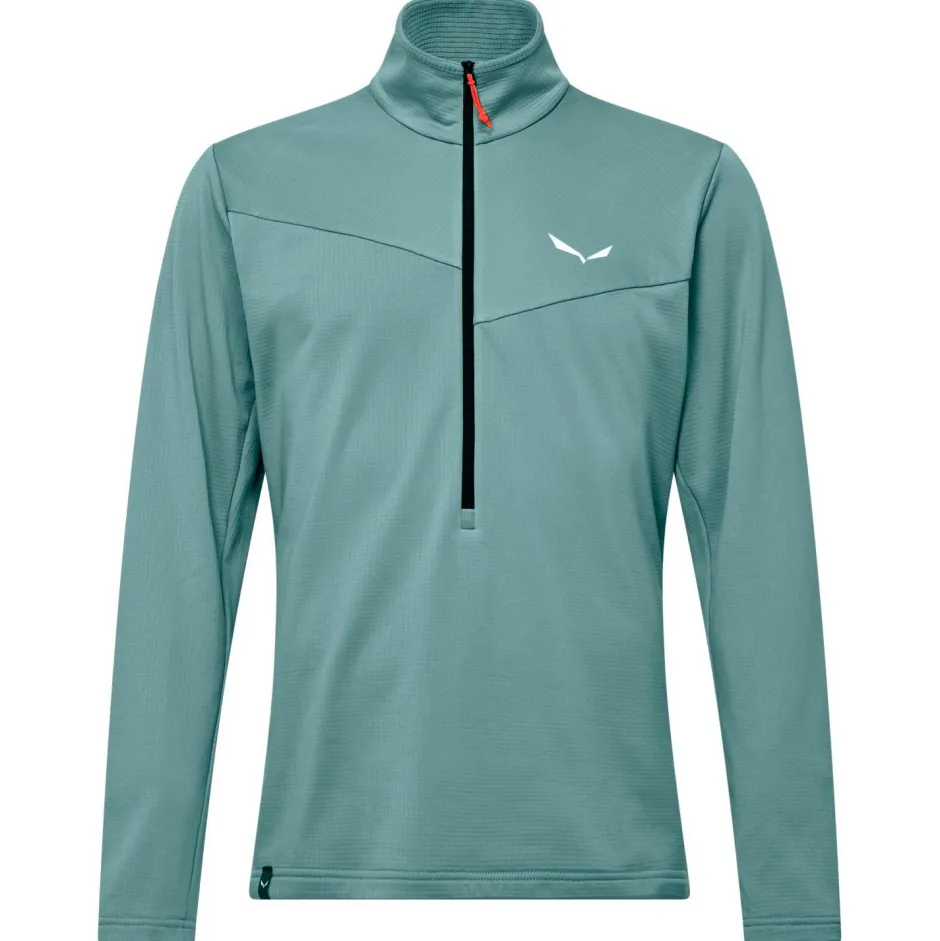 Salewa Trekkingbekleidung|Wanderbekleidung-- Puez Cammino PL Half-Zip Jacket - Fleecepullover