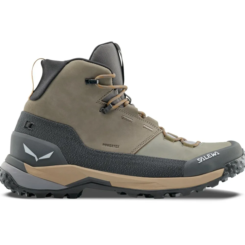 Salewa - Puez Leather Mid PTX - Wanderschuhe New