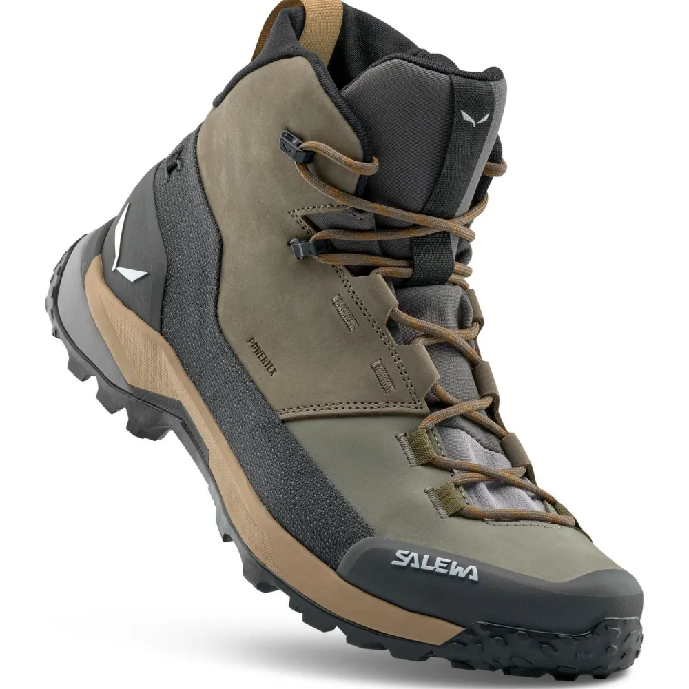 Salewa - Puez Leather Mid PTX - Wanderschuhe New