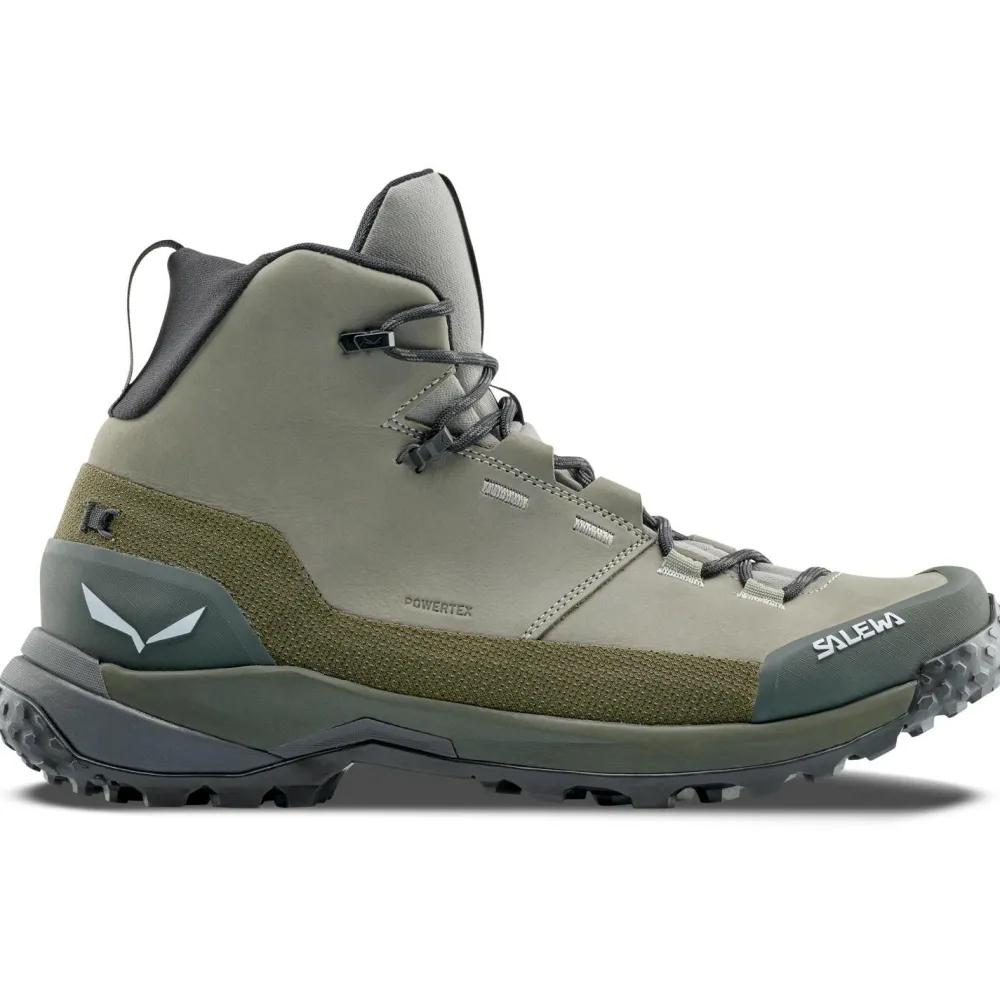 Salewa - Puez Leather Mid PTX - Wanderschuhe New