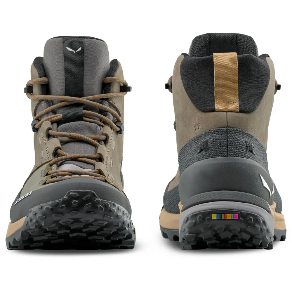 Salewa - Puez Leather Mid PTX - Wanderschuhe New