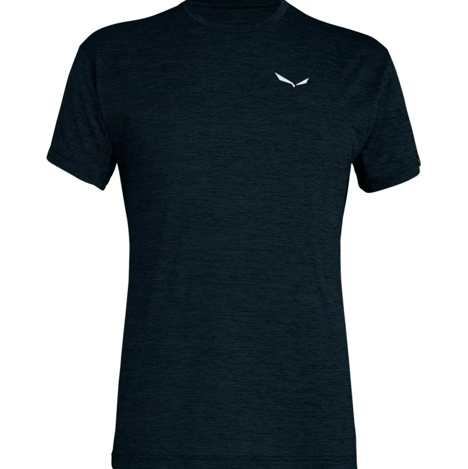 Salewa Alltagsbekleidung|Wanderbekleidung-- Puez Melange Dry S/S Tee - T-Shirt