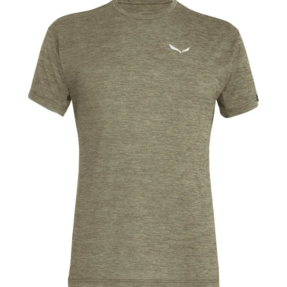 Salewa Alltagsbekleidung|Wanderbekleidung-- Puez Melange Dry S/S Tee - T-Shirt