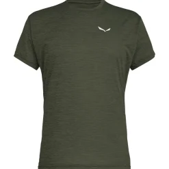 Salewa Alltagsbekleidung|Wanderbekleidung-- Puez Melange Dry S/S Tee - T-Shirt