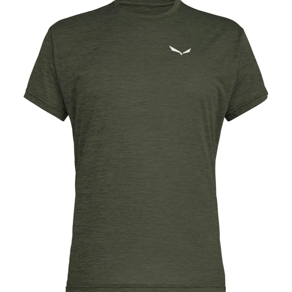 Salewa Alltagsbekleidung|Wanderbekleidung-- Puez Melange Dry S/S Tee - T-Shirt