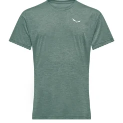 Salewa Alltagsbekleidung|Wanderbekleidung-- Puez Melange Dry S/S Tee - T-Shirt