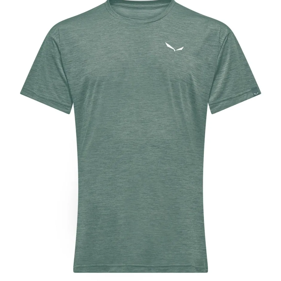 Salewa Alltagsbekleidung|Wanderbekleidung-- Puez Melange Dry S/S Tee - T-Shirt