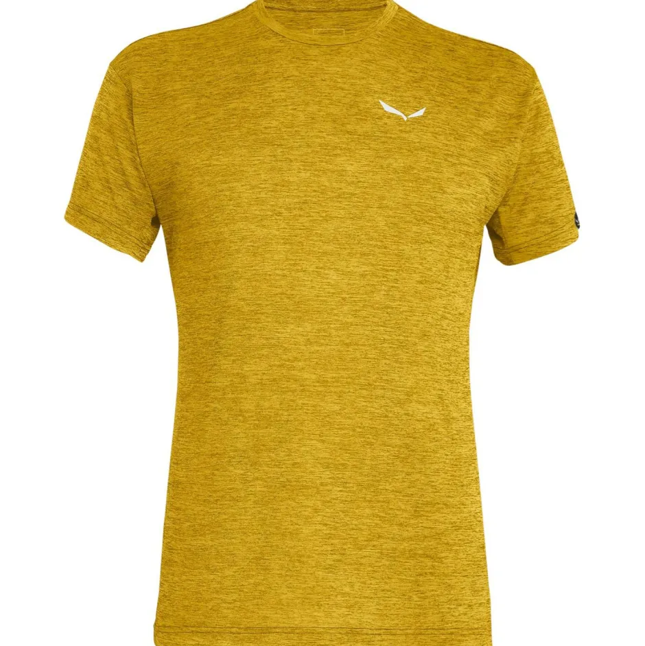 Salewa Alltagsbekleidung|Wanderbekleidung-- Puez Melange Dry S/S Tee - T-Shirt