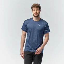 Salewa Alltagsbekleidung|Wanderbekleidung-- Puez Melange Dry S/S Tee - T-Shirt
