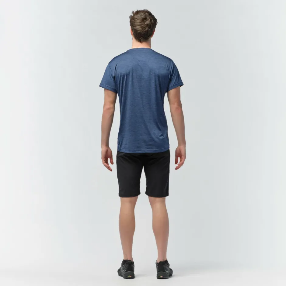 Salewa Alltagsbekleidung|Wanderbekleidung-- Puez Melange Dry S/S Tee - T-Shirt