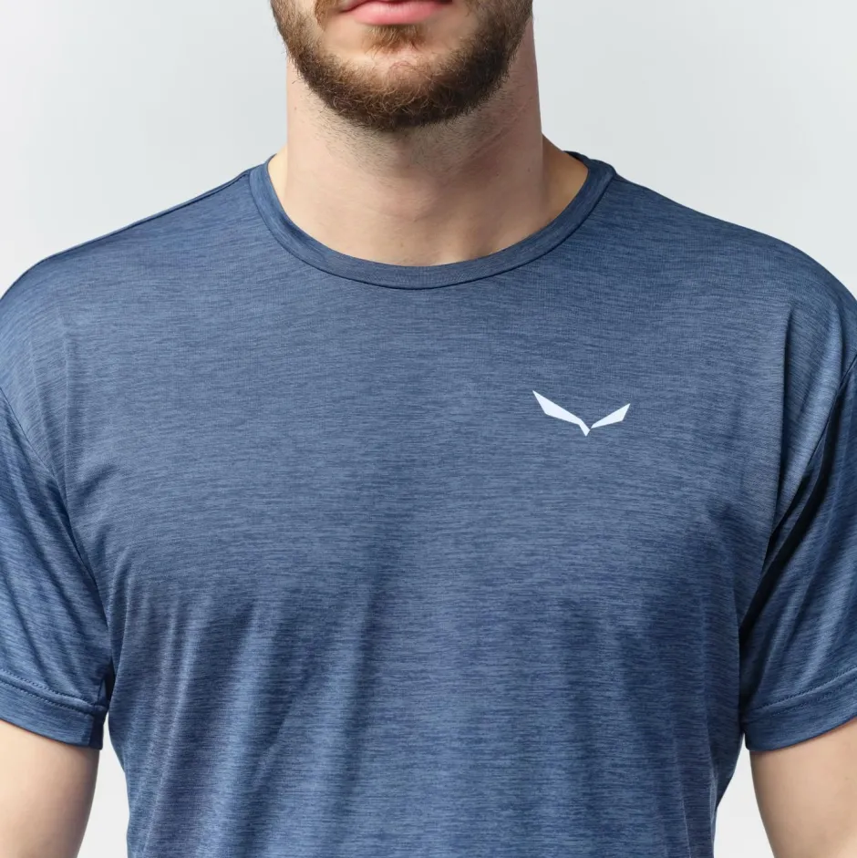 Salewa Alltagsbekleidung|Wanderbekleidung-- Puez Melange Dry S/S Tee - T-Shirt