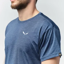 Salewa Alltagsbekleidung|Wanderbekleidung-- Puez Melange Dry S/S Tee - T-Shirt