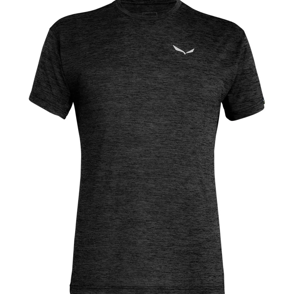 Salewa Alltagsbekleidung|Wanderbekleidung-- Puez Melange Dry S/S Tee - T-Shirt