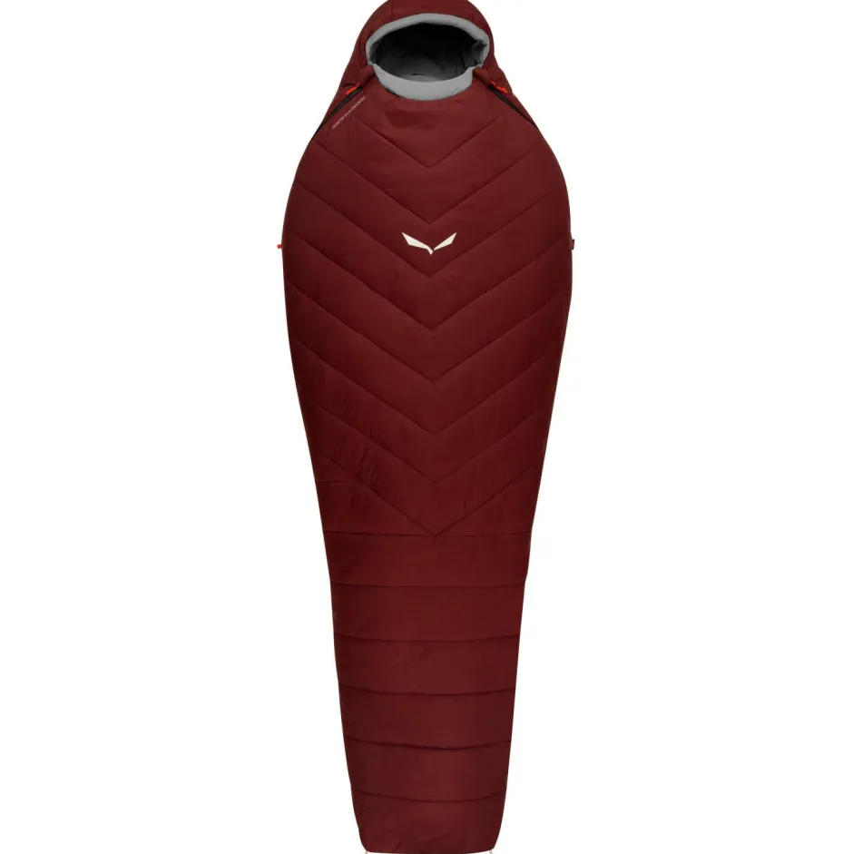 Salewa Trekkingausrüstung|Kunstfaserschlafsäcke-- Puez PRL -2 - Kunstfaserschlafsack Syrah