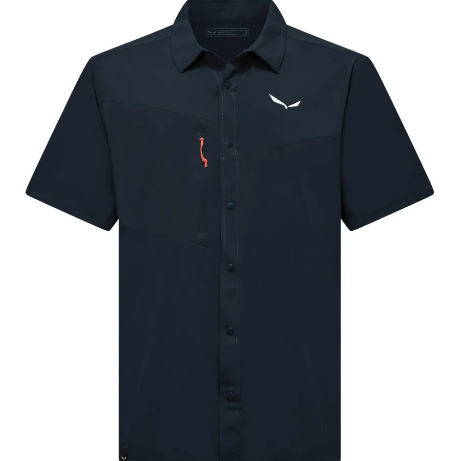 Salewa - Puez S/S Shirt - Hemd