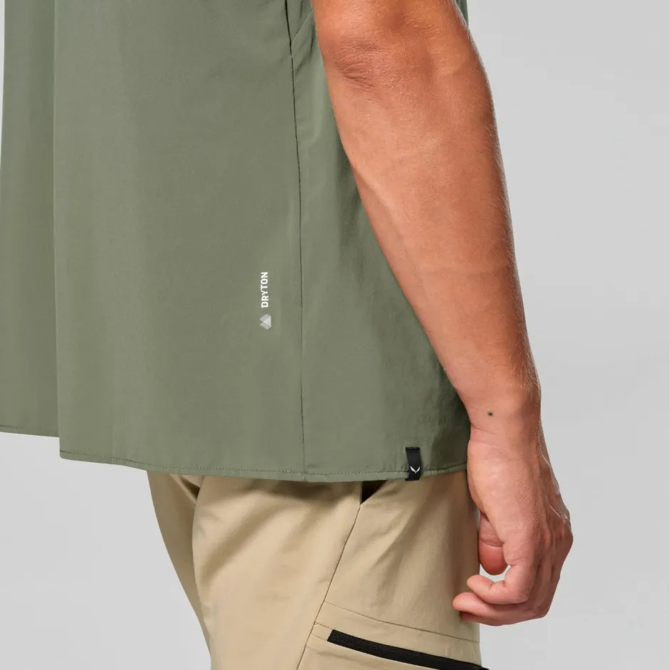 Salewa - Puez S/S Shirt - Hemd