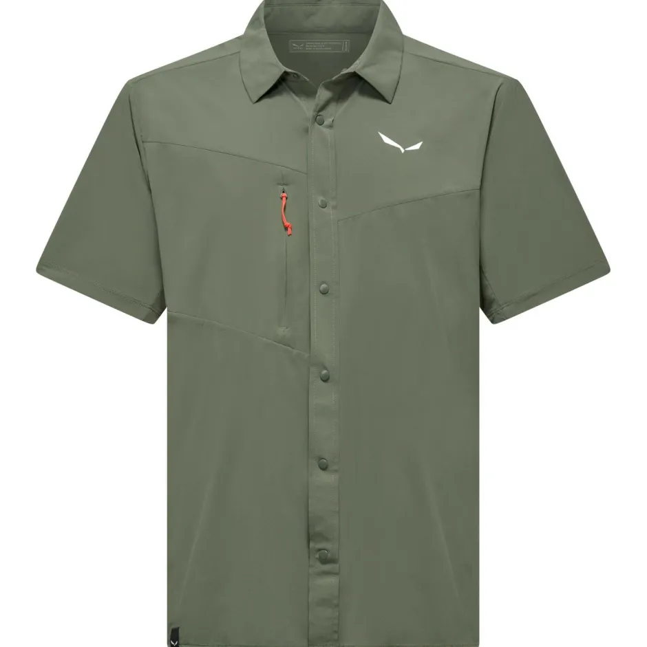 Salewa - Puez S/S Shirt - Hemd