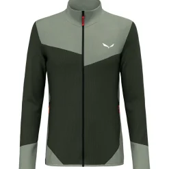 Salewa - Puez Waffle Hybrid PL Jacket - Fleecejacke