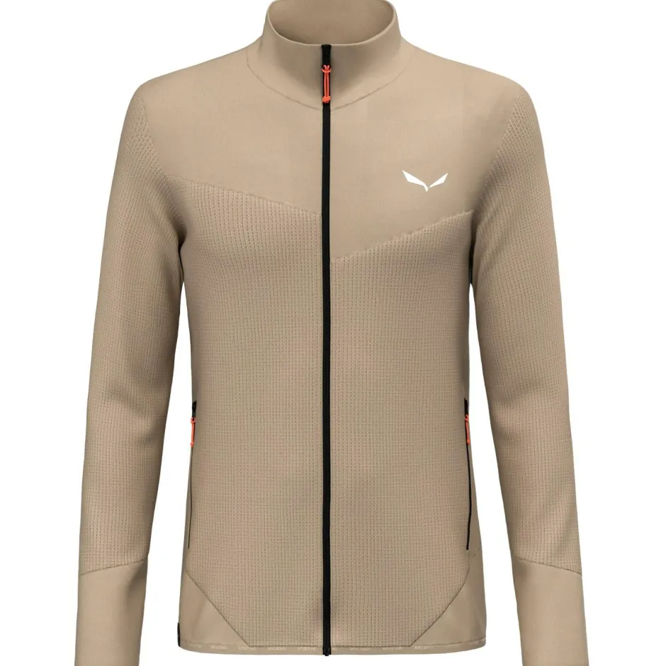 Salewa - Puez Waffle Hybrid PL Jacket - Fleecejacke