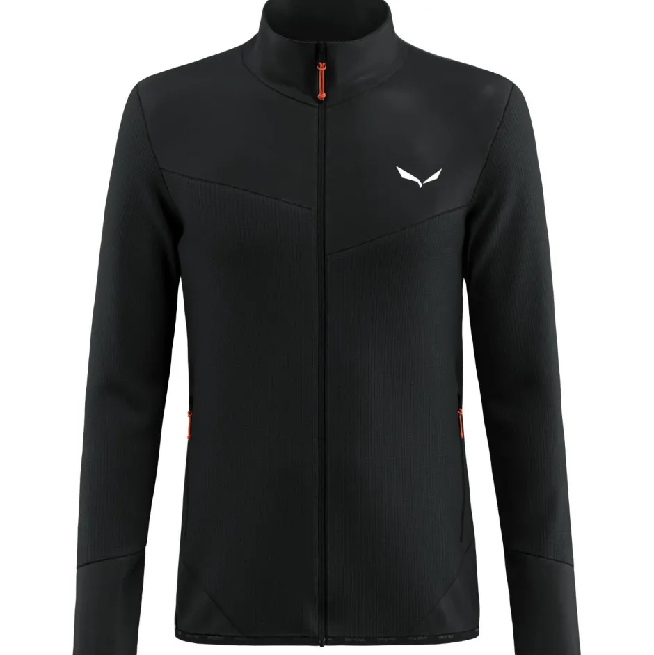 Salewa - Puez Waffle Hybrid PL Jacket - Fleecejacke